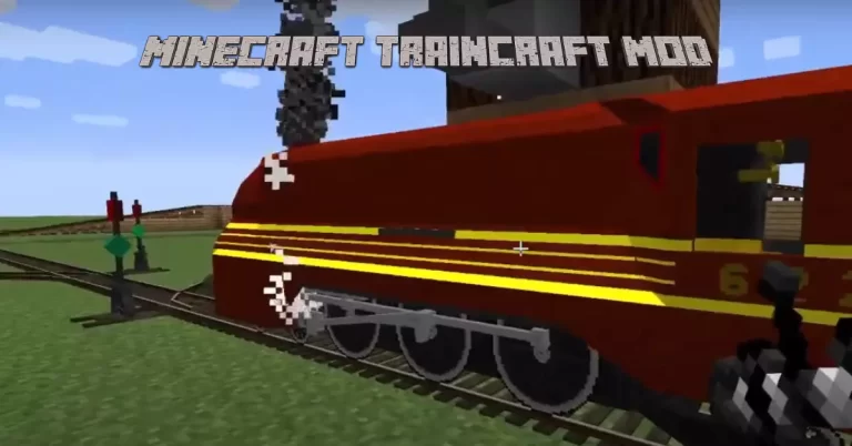 Minecraft Traincraft Mod