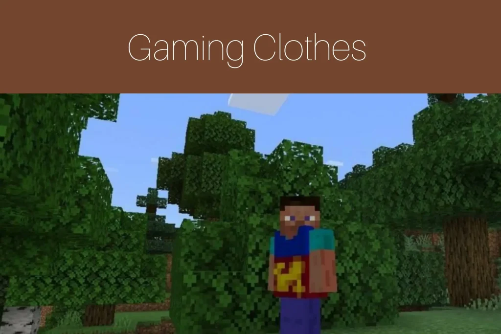 Gaming Clothes