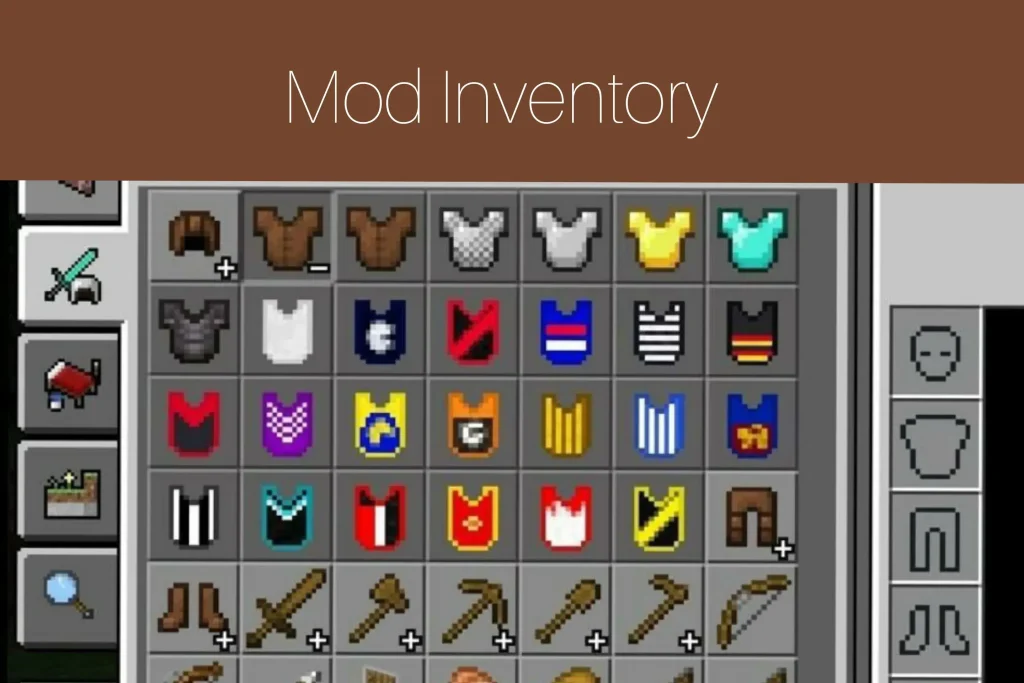  Mod Inventory