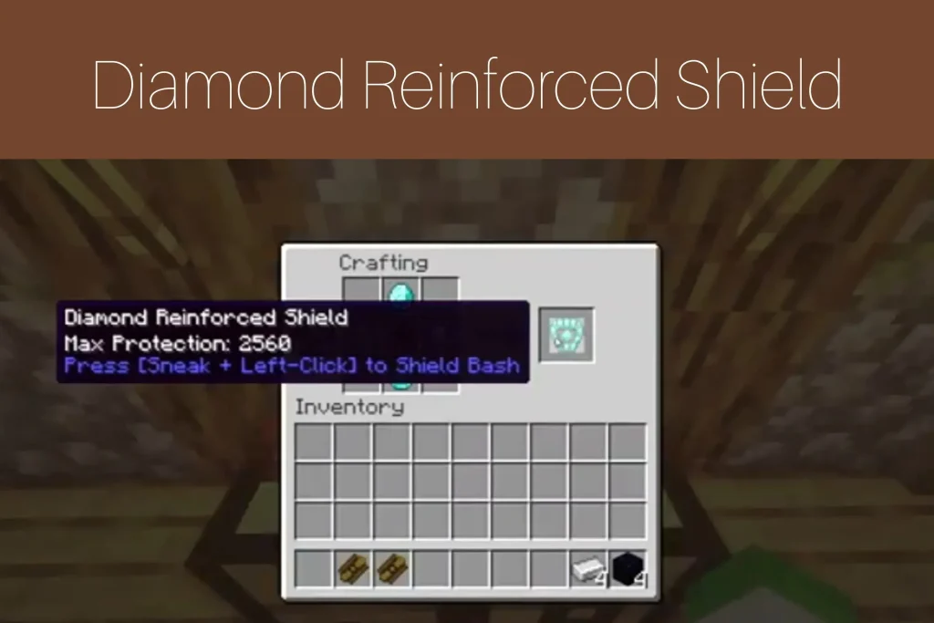 Diamond Reinforced Shield