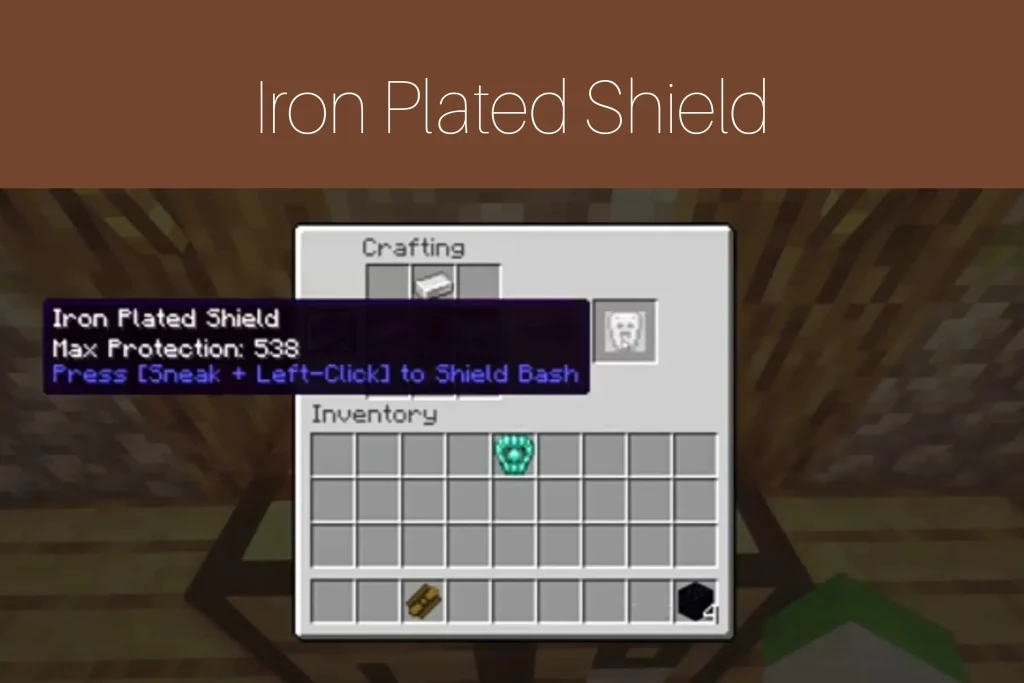 Iron Plated Shield