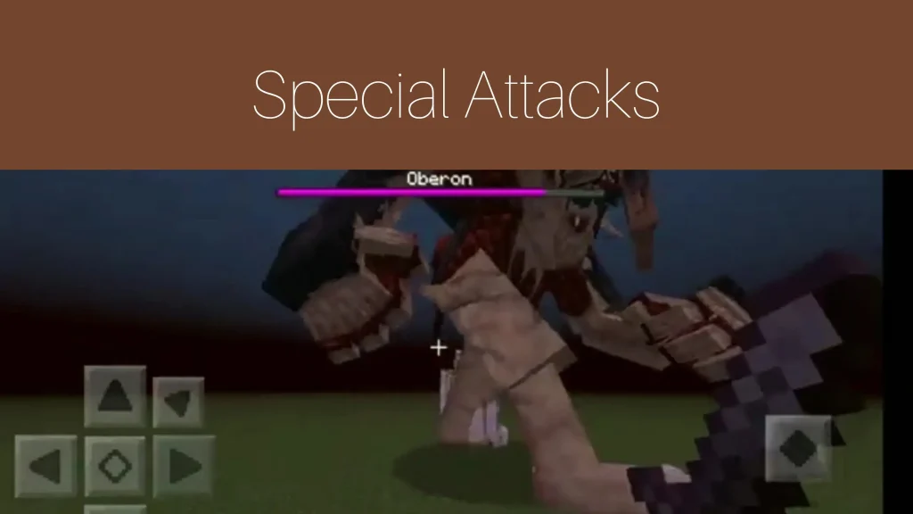 special attacks
