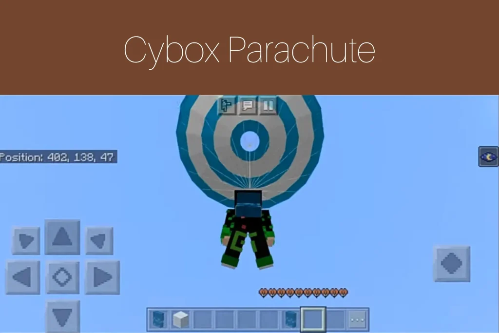 Minecraft Parachute Mod