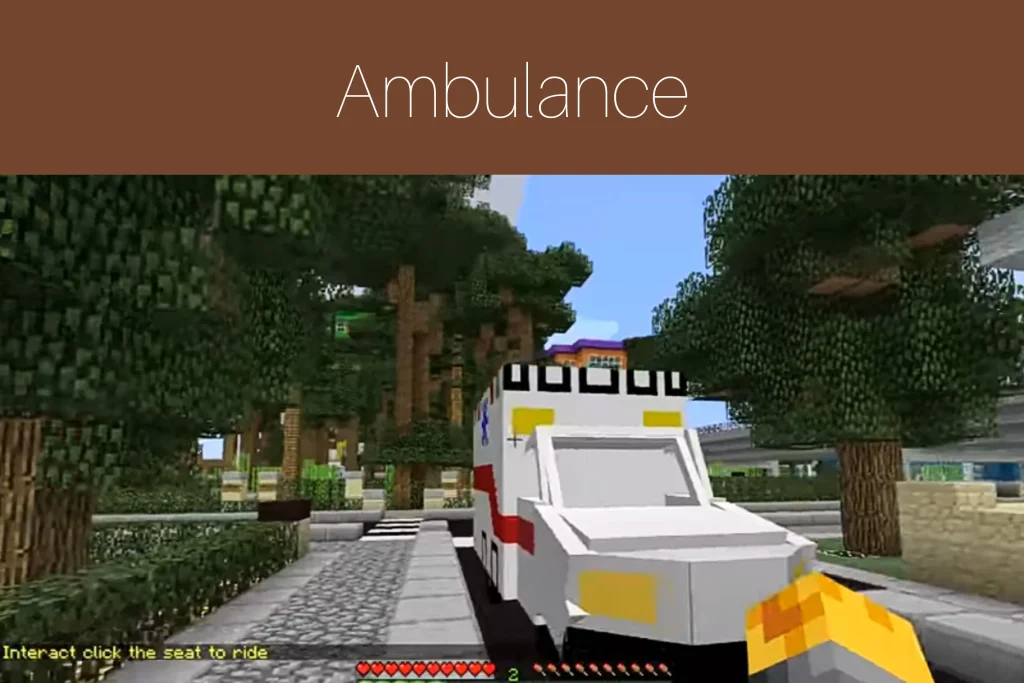 Minecraft Transport Mod
