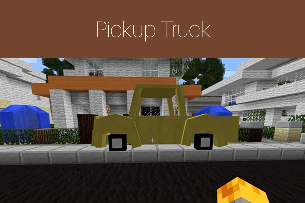 Minecraft Transport Mod