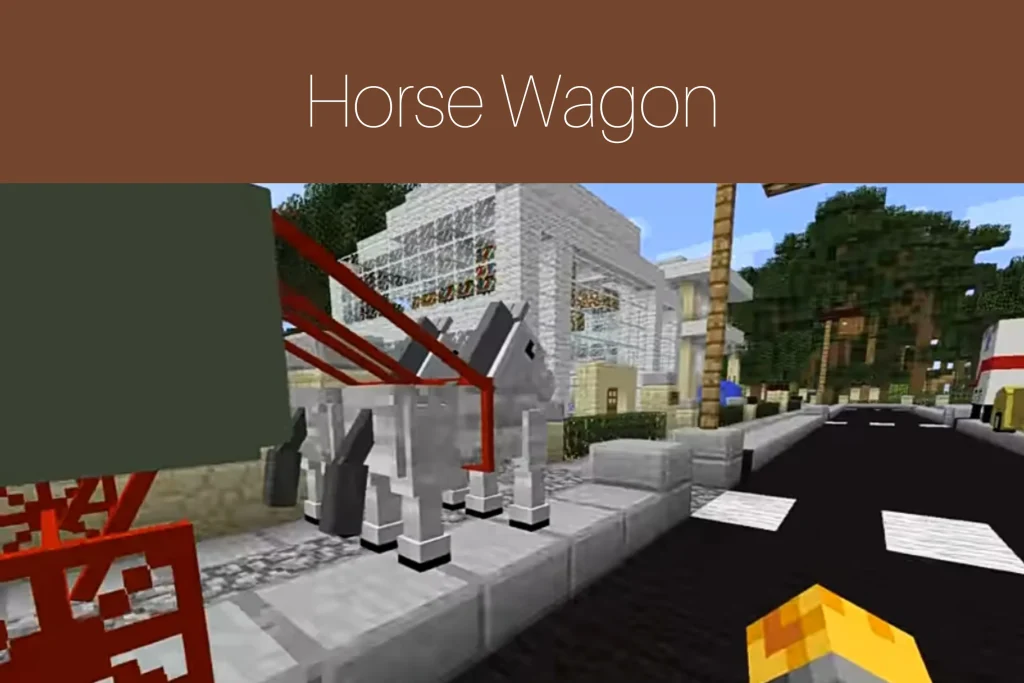 Horse Wagon