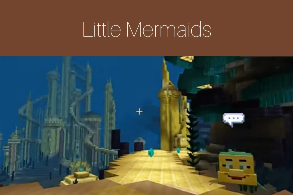 Minecraft Mermaid Tail Mod