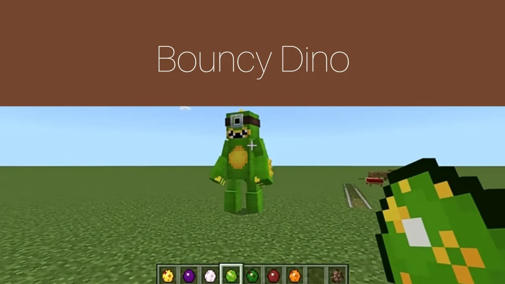 Bouncy Dino