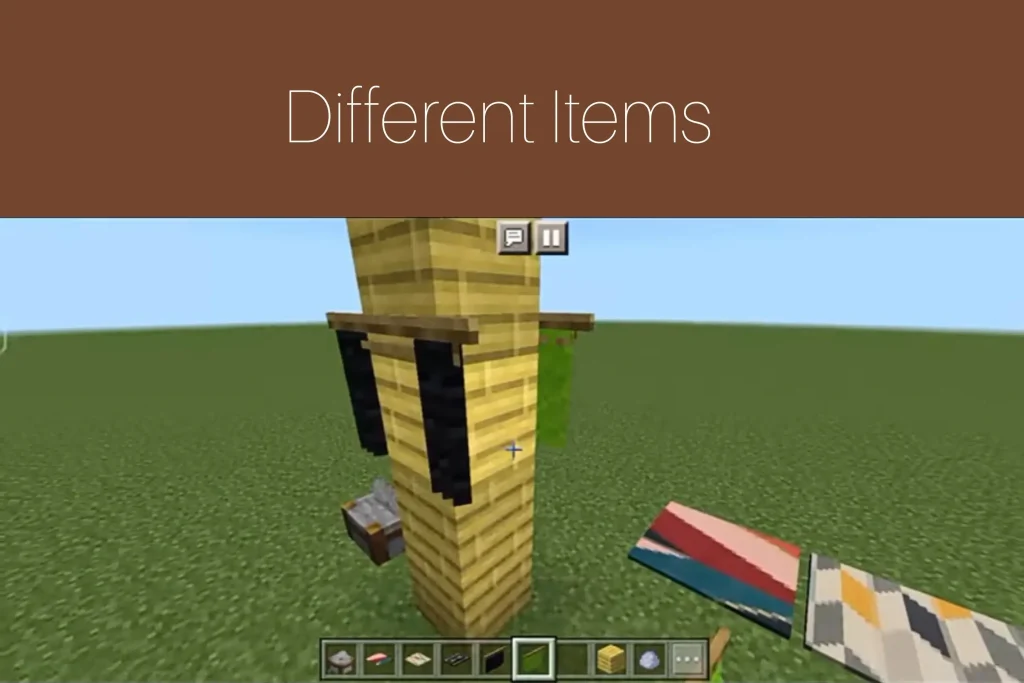 Different Items