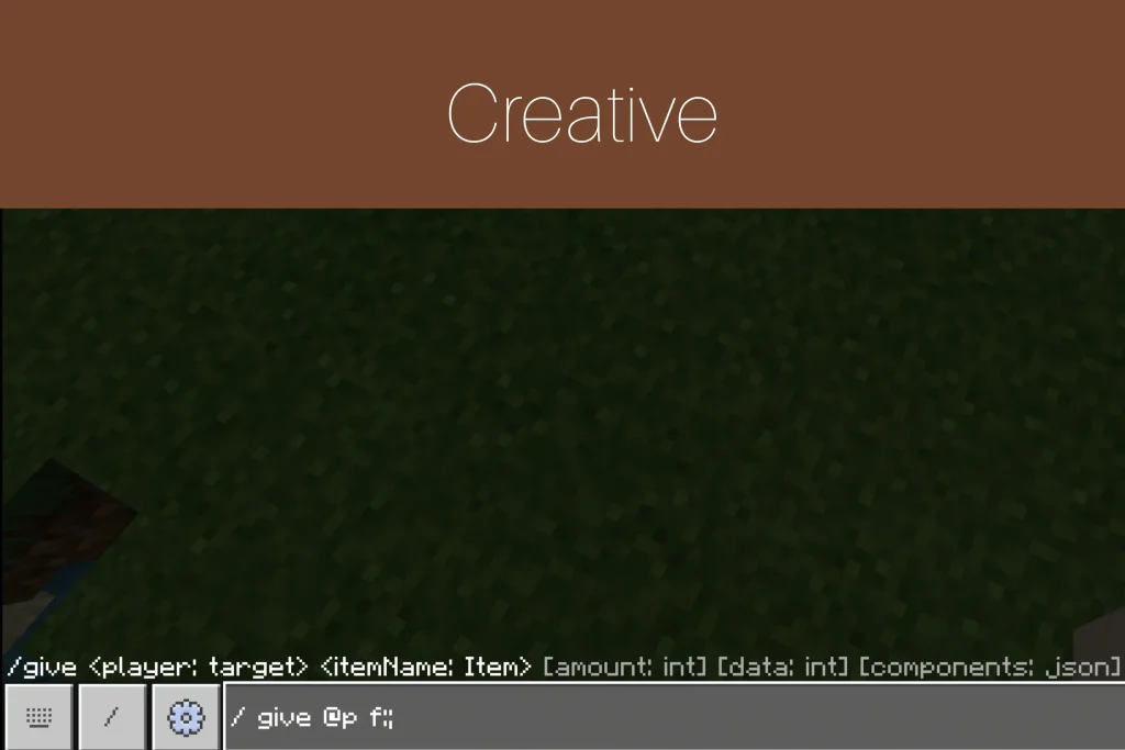 Accessing Mod features in Creative Mod