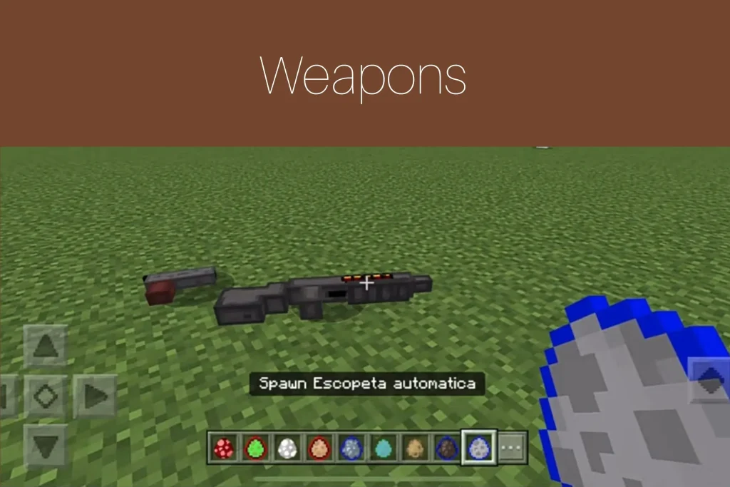 Weapons