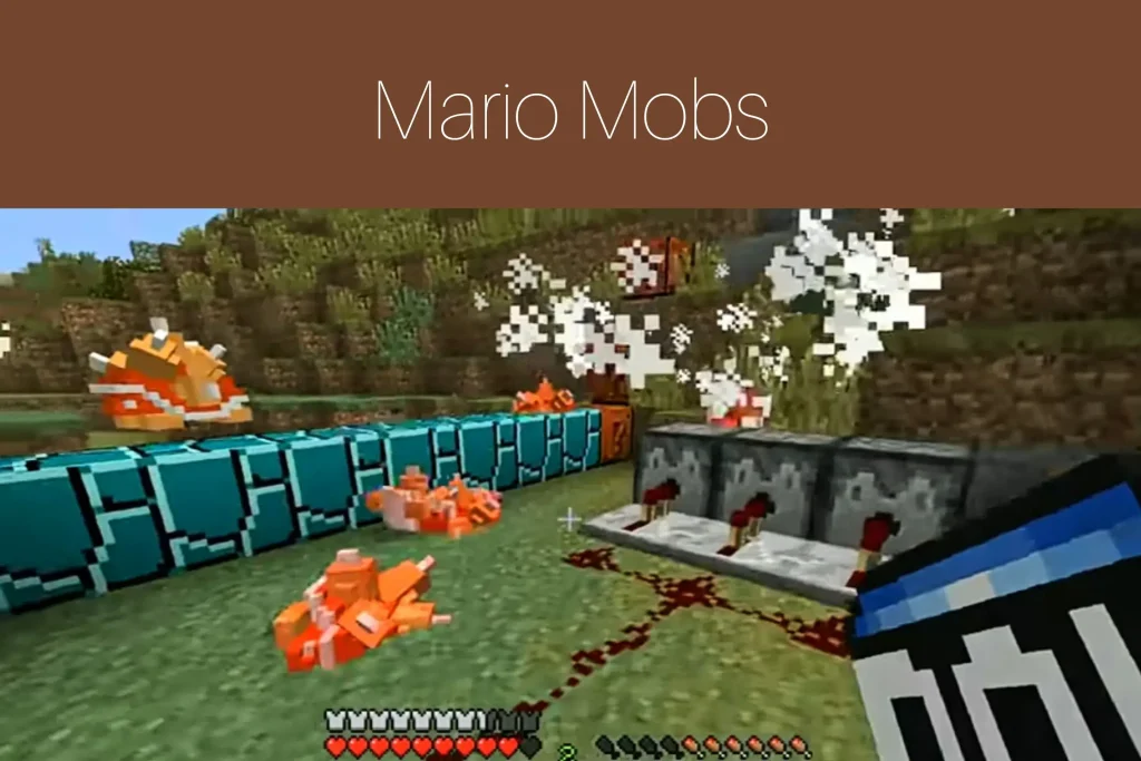 Super Mario Mobs