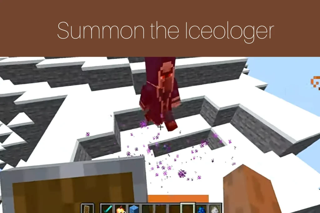 Summon the Iceologer