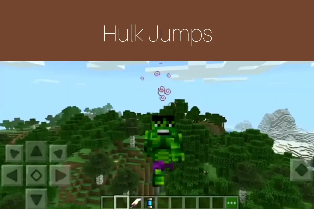 Hulk Jumps