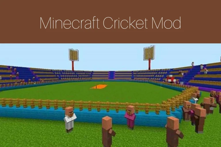 Minecraft Cricket Mod