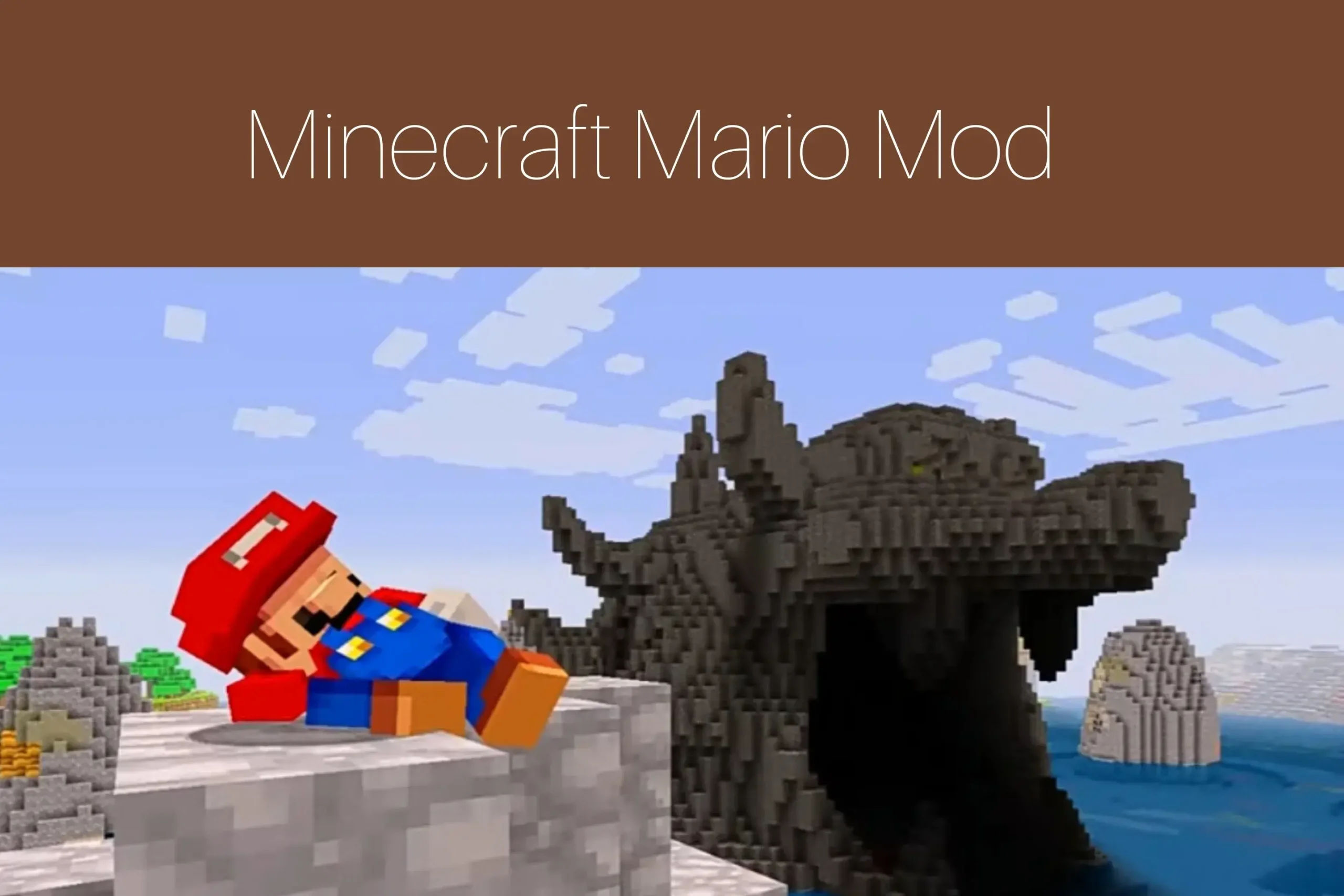 Minecraft Mario Mod