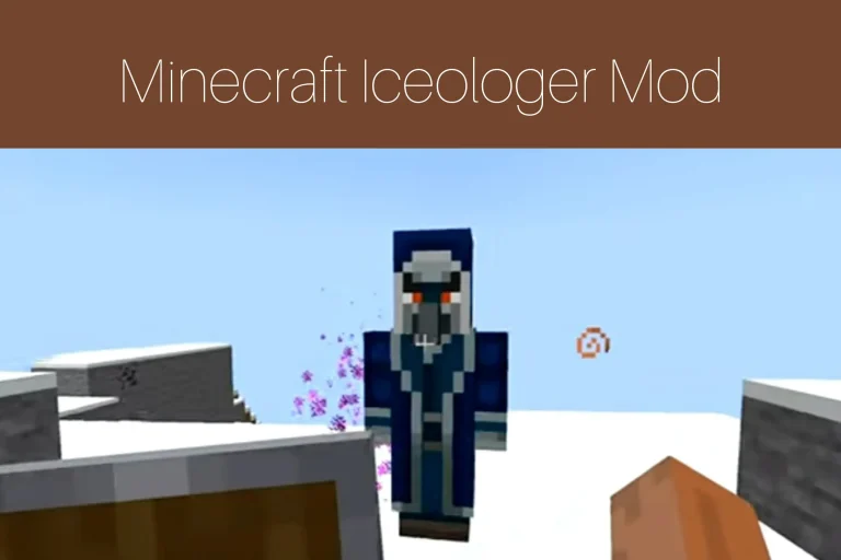 Minecraft Iceologer Mod