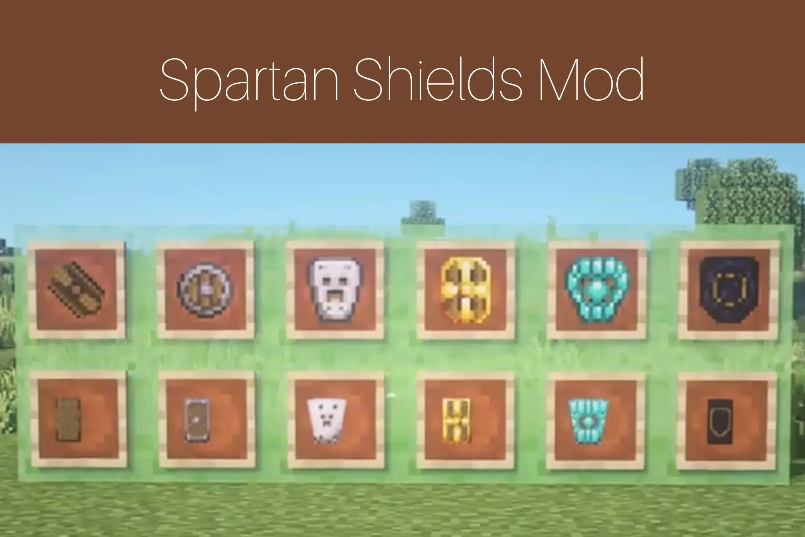 Spartan Shields Mod