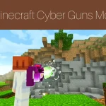 Minecraft Cyber Guns Mod