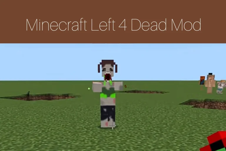 Minecraft Left 4 Dead Mod