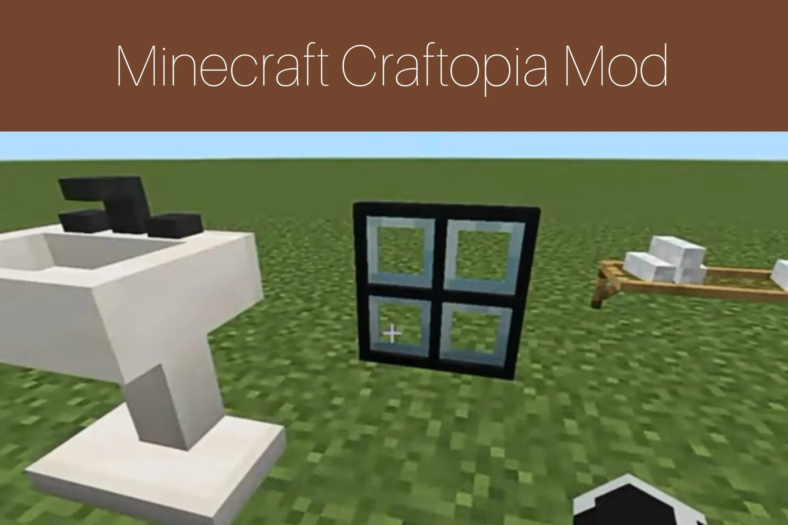 Minecraft Craftopia Mod