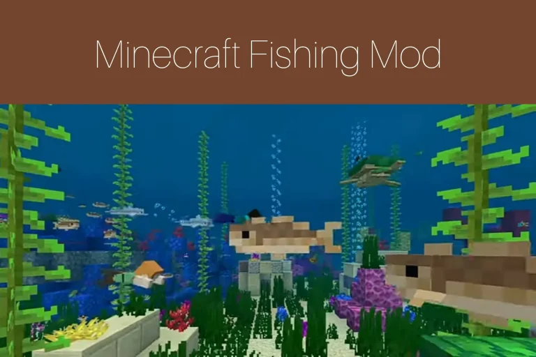 Minecraft Fishing Mod