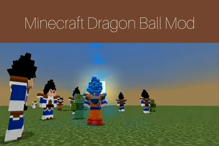 Minecraft Dragon Ball Mod