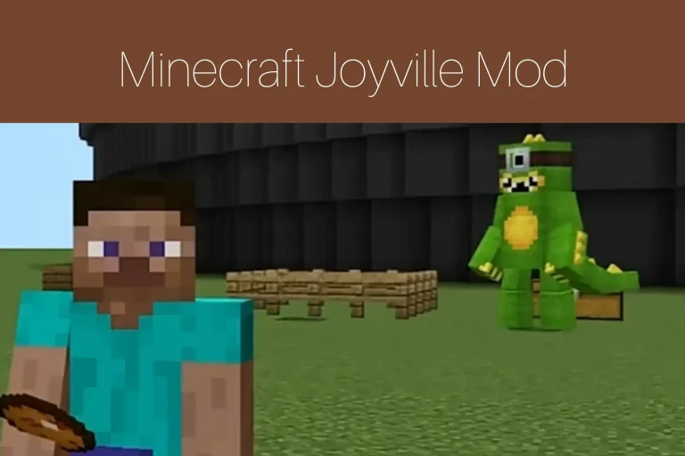 Minecraft Joyville Mod