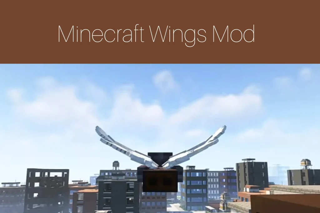 Minecraft Wings Mod