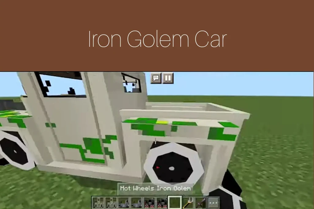 Iron Golem Car