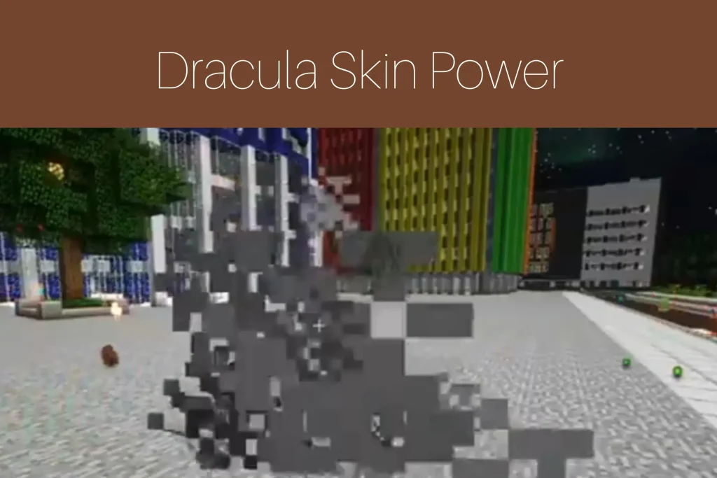 Dracula Skin