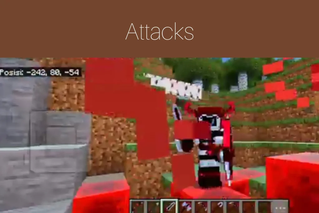 Attacks on Mobs