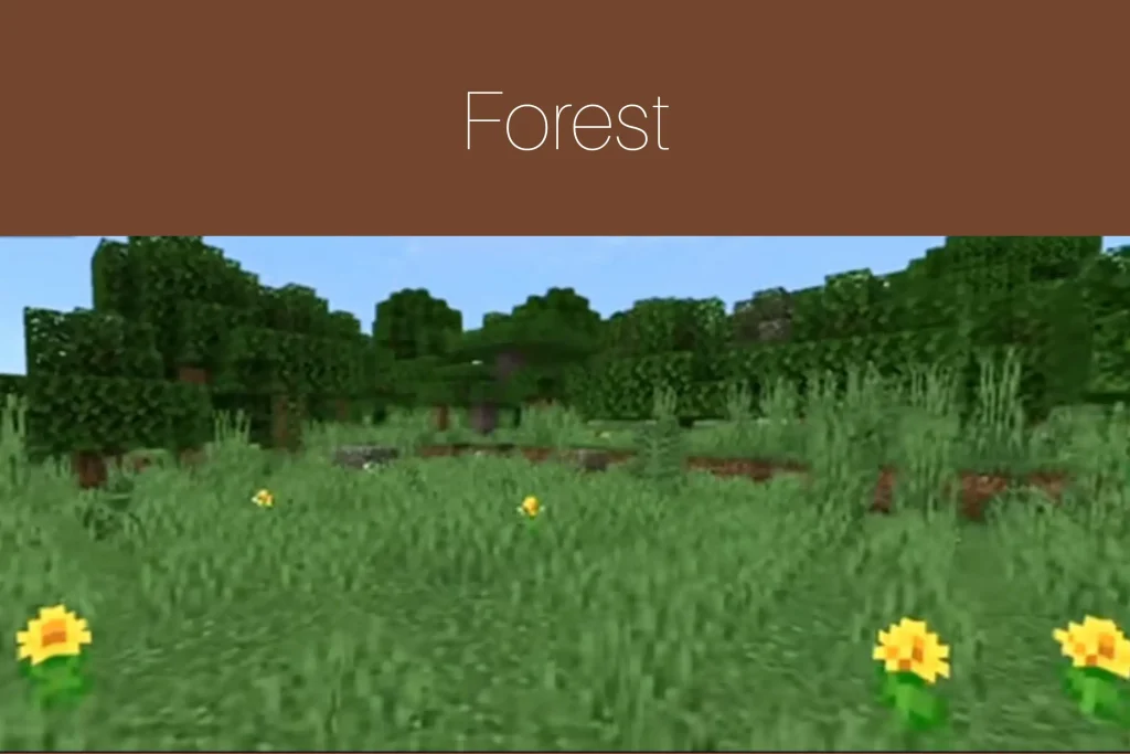 Minecraft Wild Environment Mod