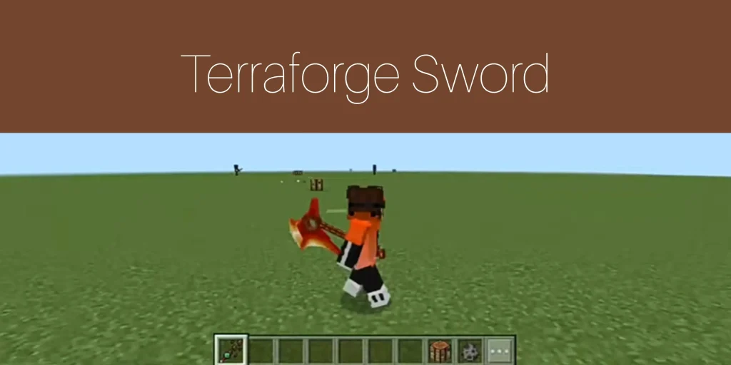 Terraforge Sword