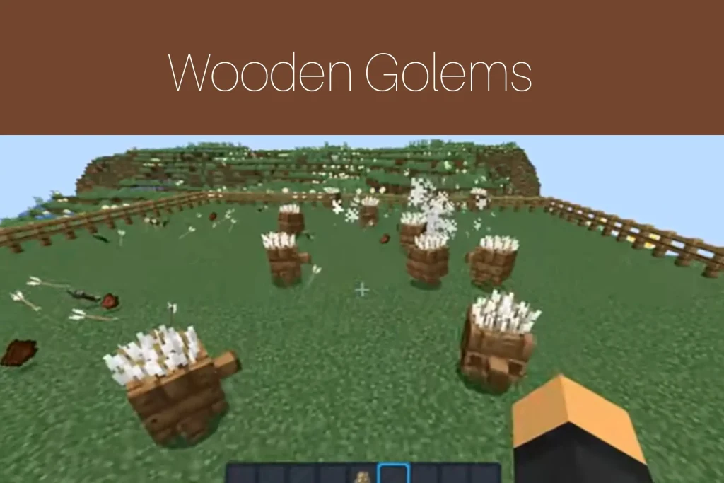 Minecraft Legends Golem Mod