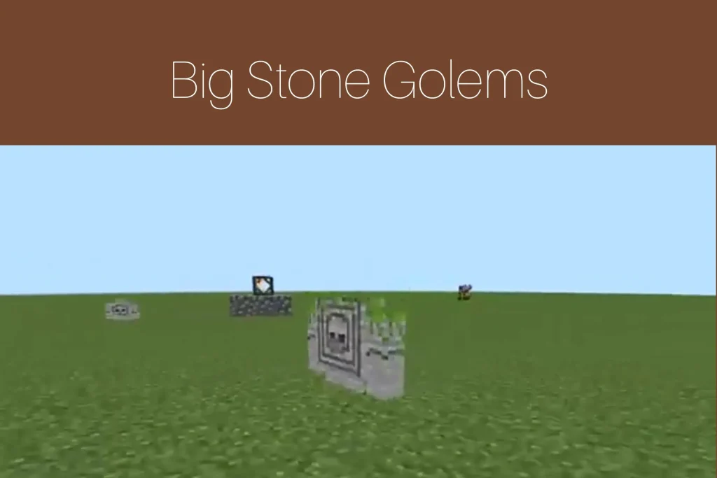 Big Stone Golem