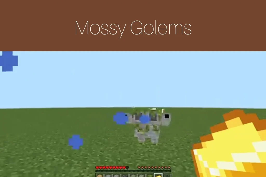 Mossy Golem