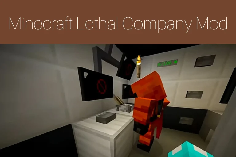 Minecraft Lethal Company Mod