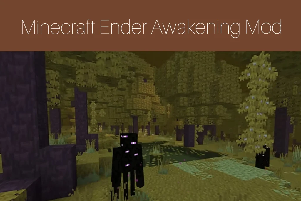 Minecraft Ender Awakening Mod