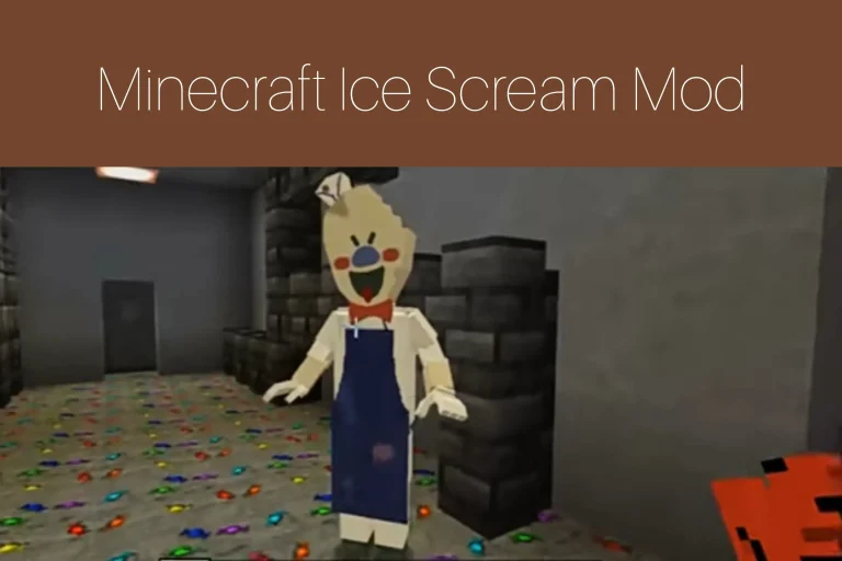Minecraft Ice Scream Mod