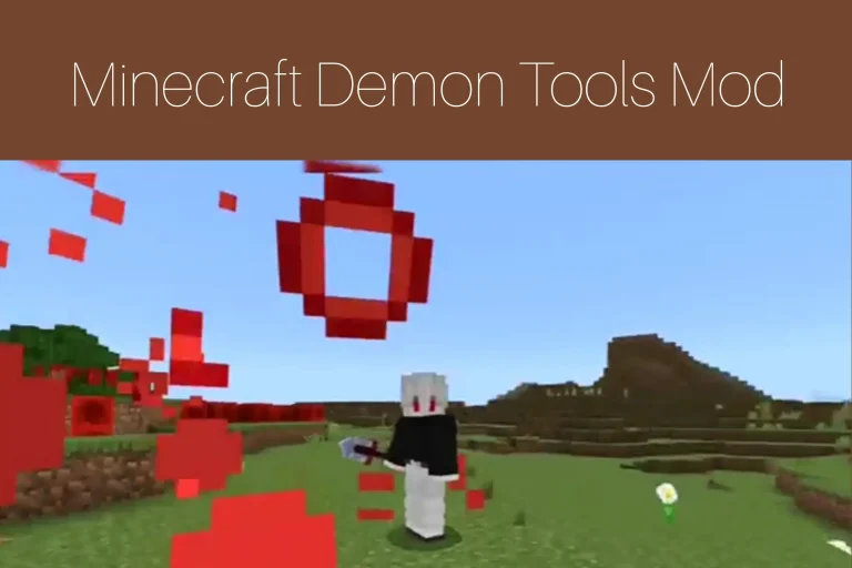 Minecraft Demon Tools Mod