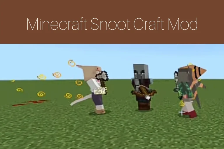 Minecraft Snoot Craft Mod