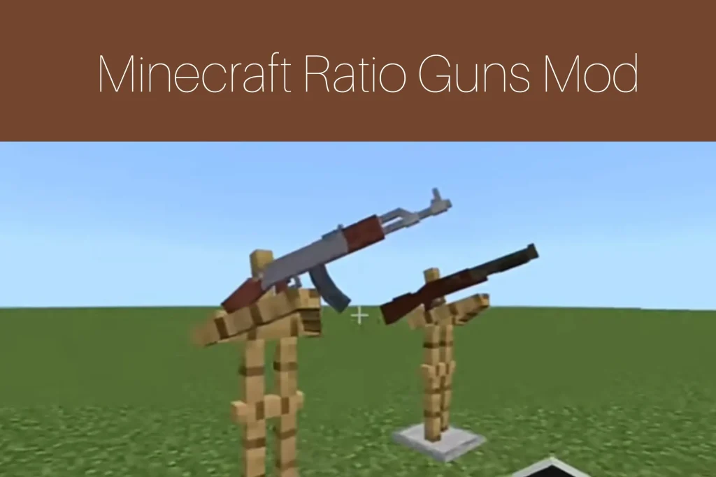 Minecraft Ratio Guns Mod