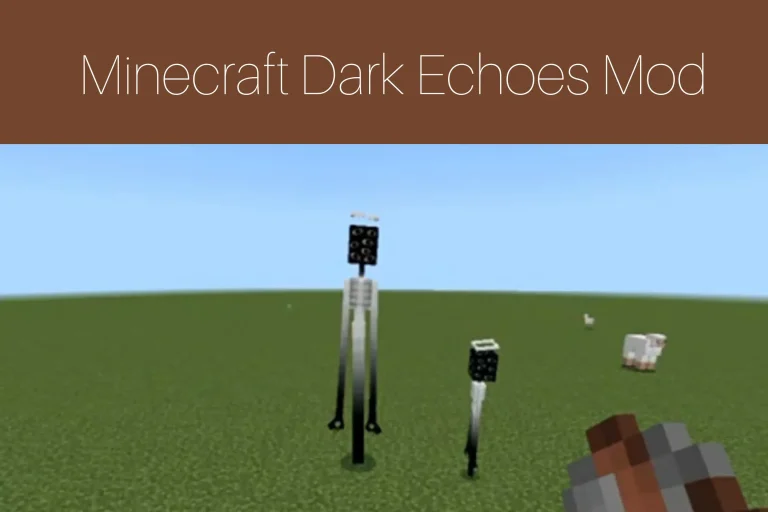 Minecraft Dark Echoes Mod