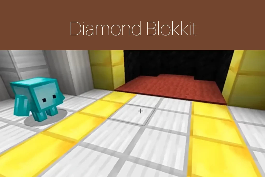 Minecraft Blokkit Mod