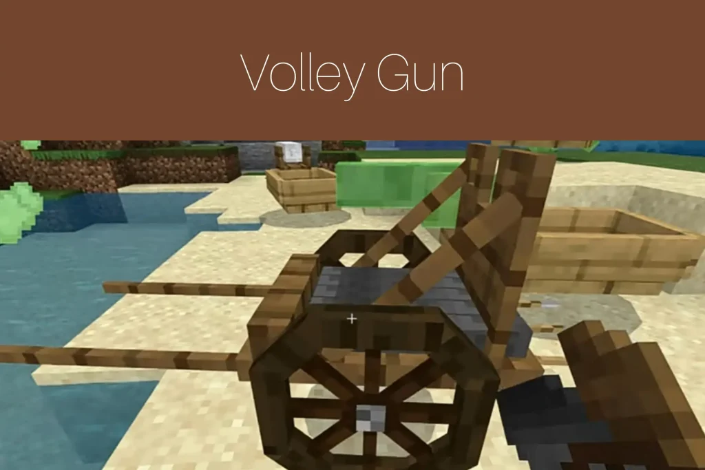 volley gun