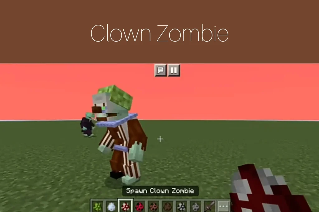 Minecraft Zixel Zombie Mod