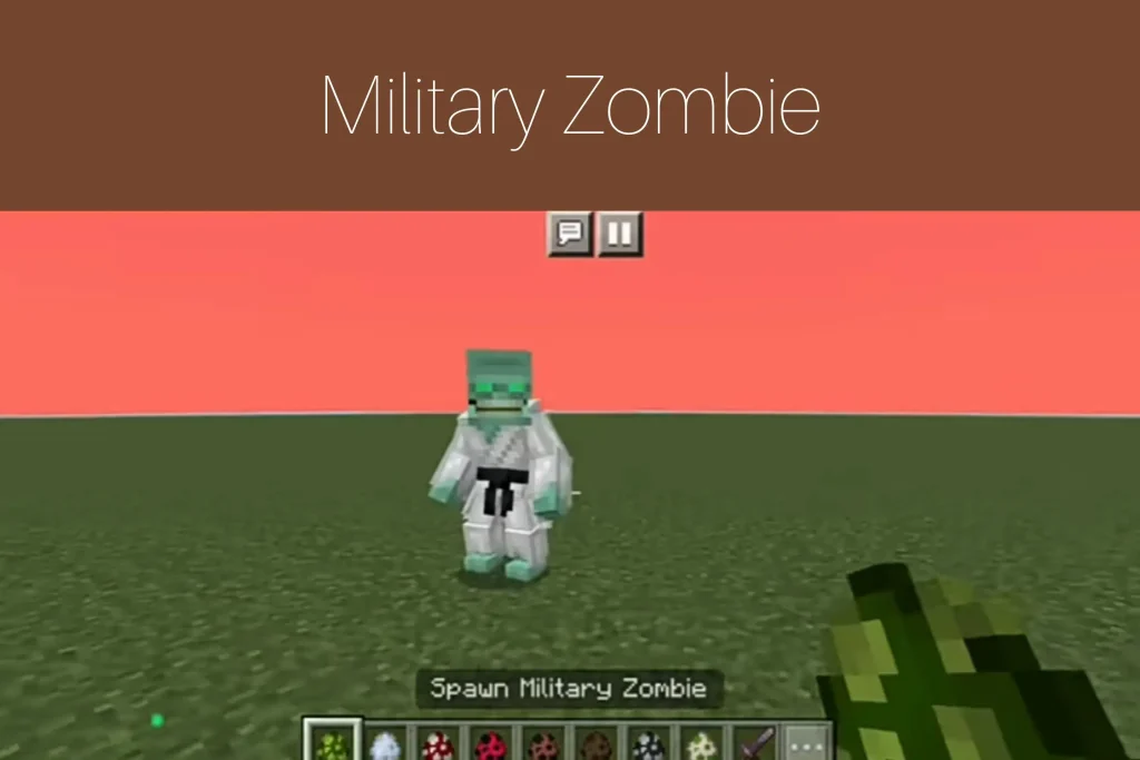 military zombie