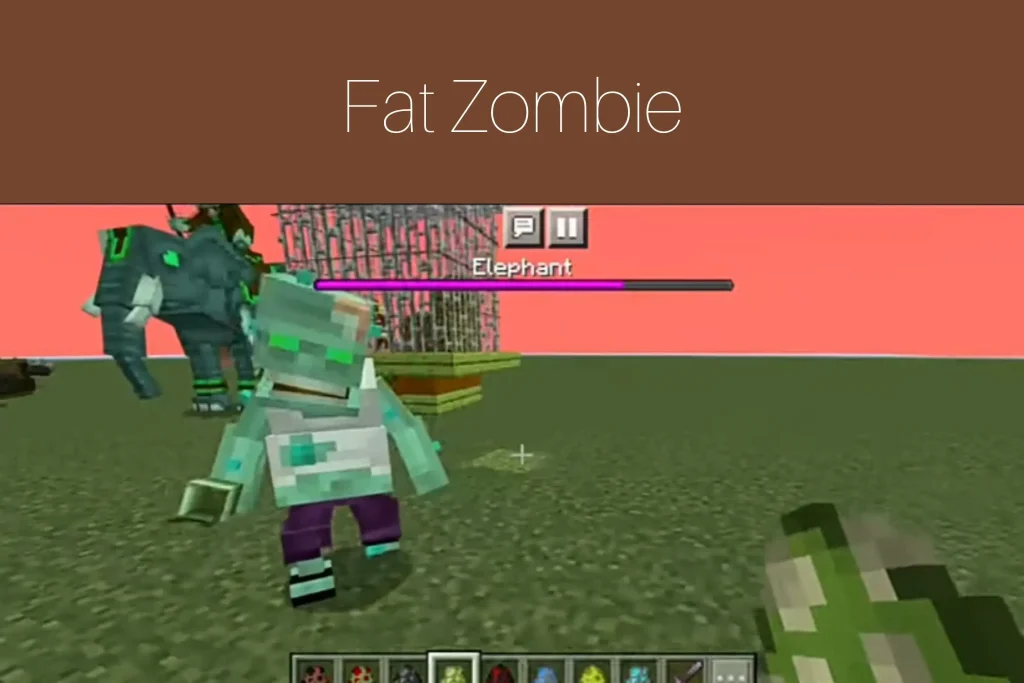 fat zombie
