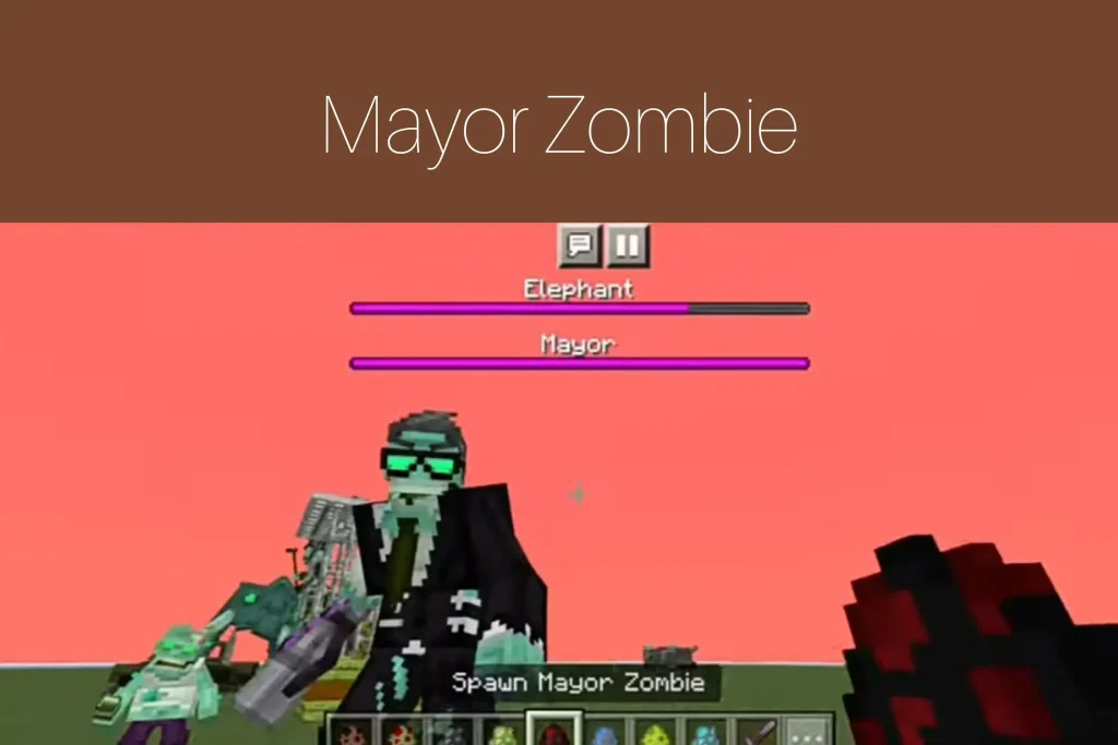 mayor zombie
